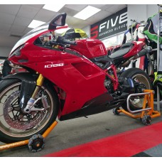 2008 Ducati 1098R - ULTRA LOW MILES - Nicely Upgraded - collector owned.